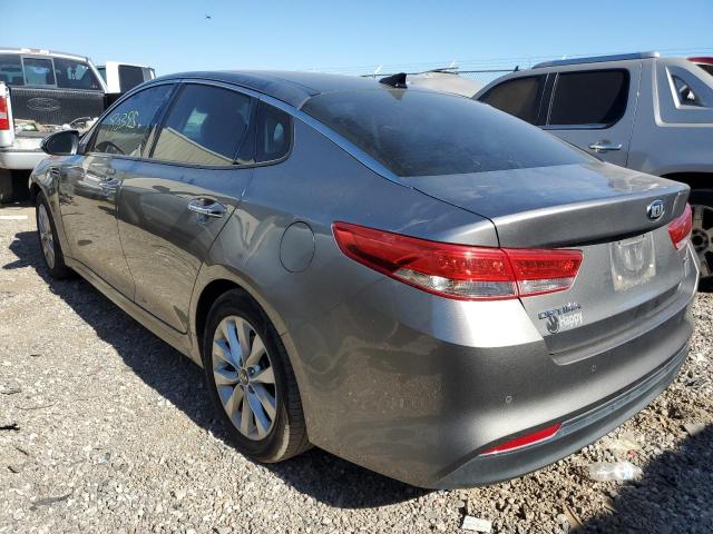 Photo 3 from auction – 2018 KIA OPTIMA EX with VIN 5XXGU4L35JG250804