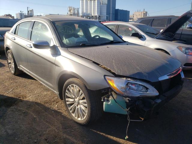 CHRYSLER 200 LIMITE 2011 with VIN 1C3BC2FG4BN603561 - Photo from auction