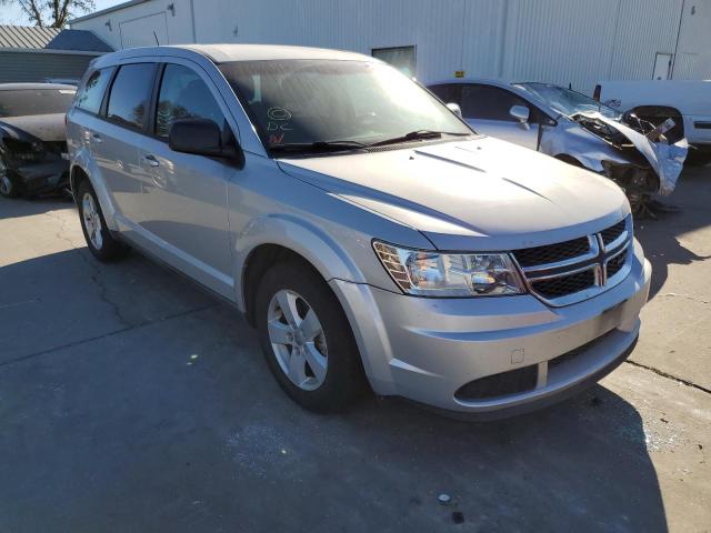 DODGE JOURNEY SE 2013 with VIN 3C4PDCABXDT555681 - Photo from auction