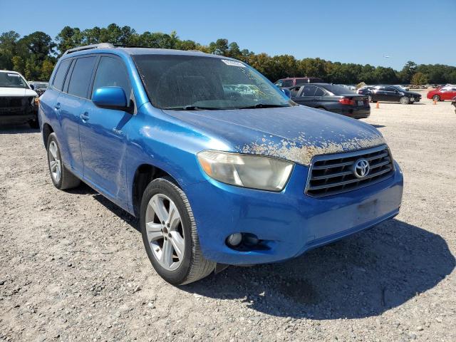 TOYOTA HIGHLANDER 2008 with VIN JTEES43A182014271 - Photo from auction