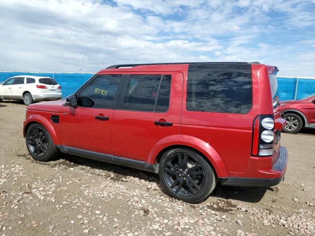 Photo 3 from auction – 2014 LAND ROVER LR4 HSE LU with VIN SALAK2V6XEA725316