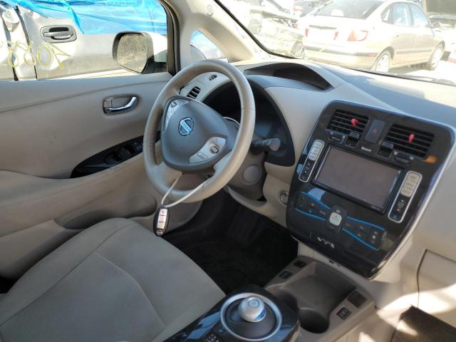 Photo 9 from auction – 2012 NISSAN LEAF SV with VIN JN1AZ0CP9CT024998