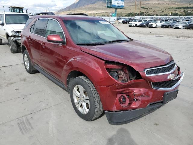 CHEVROLET EQUINOX LT 2012 with VIN 2GNALDEKXC6253732 - Photo from auction
