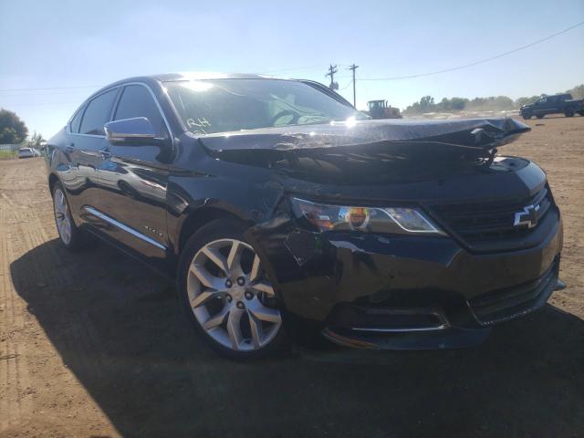CHEVROLET IMPALA PRE 2017 with VIN 1G1145S34HU136481 - Photo from auction