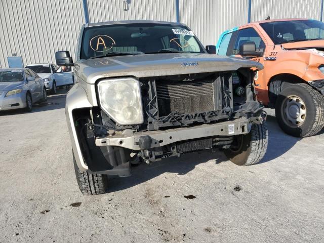 Photo 9 from auction – 2010 JEEP LIBERTY SP with VIN 1J4PP2GK6AW181093
