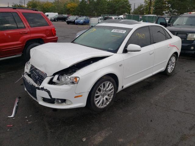 Photo 2 from auction – 2008 AUDI A4 2.0T with VIN WAUAF78E88A165597