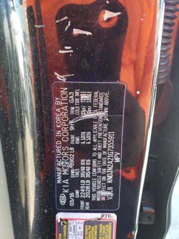 Photo 10 from auction – 2016 KIA SOUL with VIN KNDJN2A21G7355911