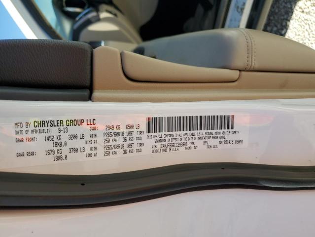 Photo 10 from auction – 2014 JEEP GRAND CHER with VIN 1C4RJFBG6EC293880