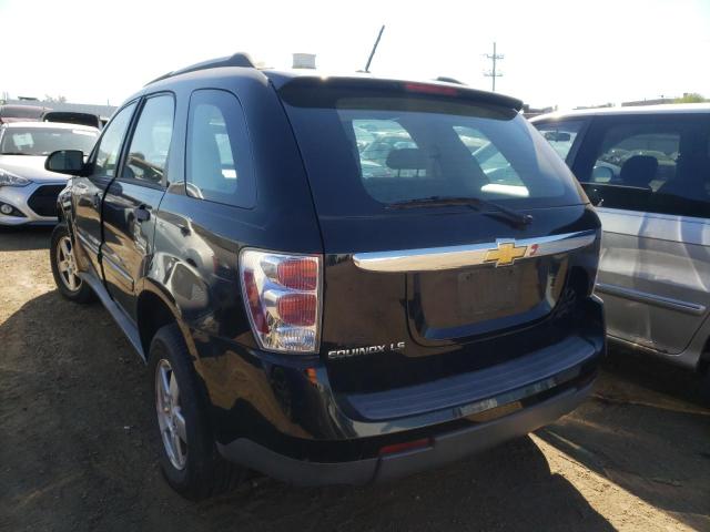Photo 3 from auction – 2007 CHEVROLET EQUINOX LS with VIN 2CNDL13F176087645