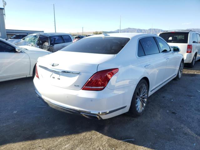 Photo 4 from auction – 2017 GENESIS G90 PREMIU with VIN KMHG34JA5HU033645