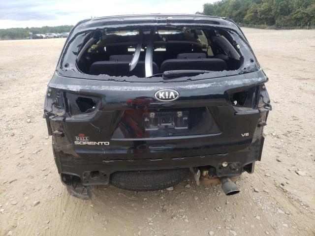 Photo 9 from auction – 2016 KIA SORENTO LX with VIN 5XYPG4A58GG015801