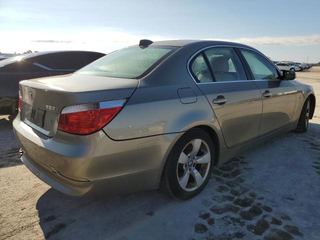 Photo 4 from auction – 2007 BMW 525 I with VIN WBANE53557CW63792