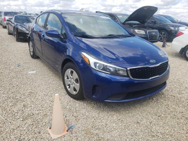 KIA FORTE LX 2018 with VIN 3KPFK4A79JE221807 - Photo from auction