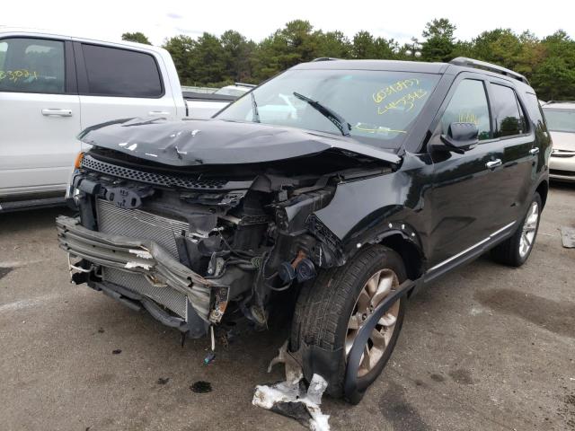 Photo 2 from auction – 2014 FORD EXPLORER L with VIN 1FM5K8F87EGC43343