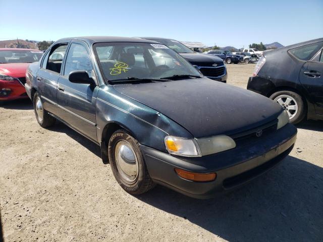 TOYOTA COROLLA BA 1997 with VIN 1NXBA02E5VZ603407 - Photo from auction