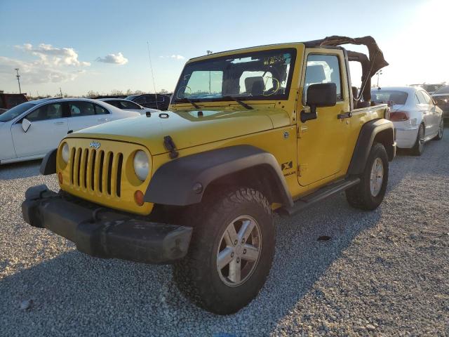 Photo 2 from auction – 2008 JEEP WRANGLER X with VIN 1J4FA24198L507862