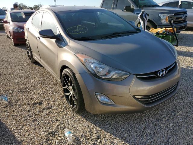 Photo 1 from auction – 2011 HYUNDAI ELANTRA GL with VIN 5NPDH4AE5BH040334