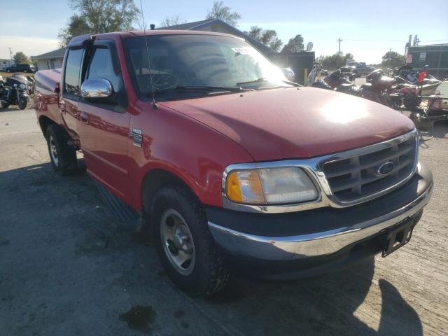 FORD F150 SUPER 2001 with VIN 1FTRW07L71KA41950 - Photo from auction