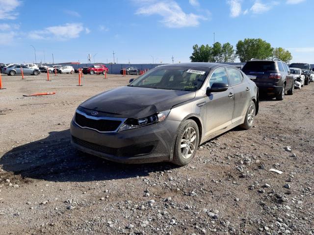 Photo 2 from auction – 2011 KIA OPTIMA LX with VIN KNAGM4A75B5078881