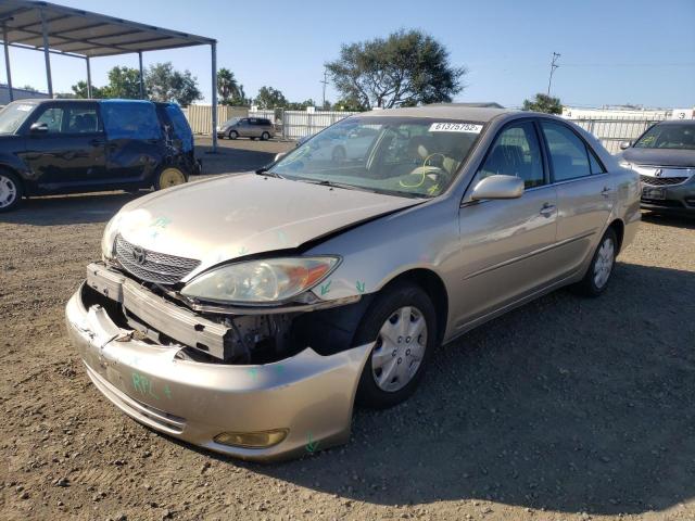 Photo 2 from auction – 2003 TOYOTA CAMRY LE with VIN JTDBE32K230170990