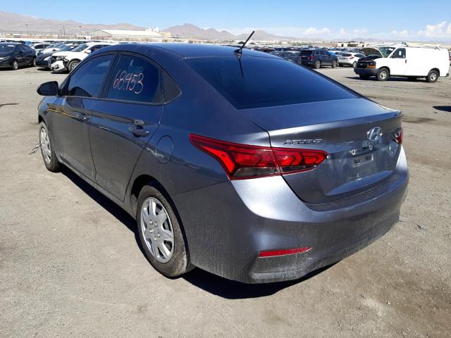 Photo 3 from auction – 2019 HYUNDAI ACCENT SE with VIN 3KPC24A37KE084349