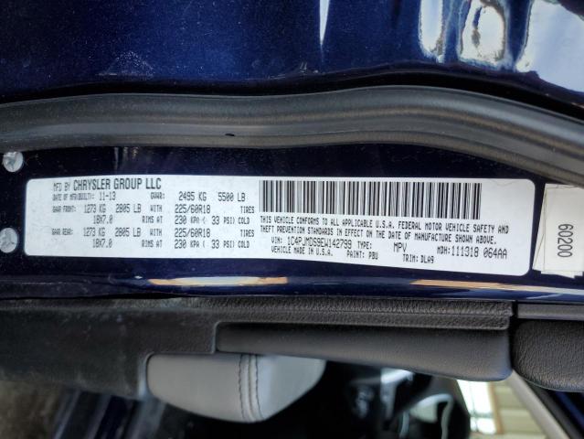 Photo 10 from auction – 2014 JEEP CHEROKEE L with VIN 1C4PJMDS9EW142799