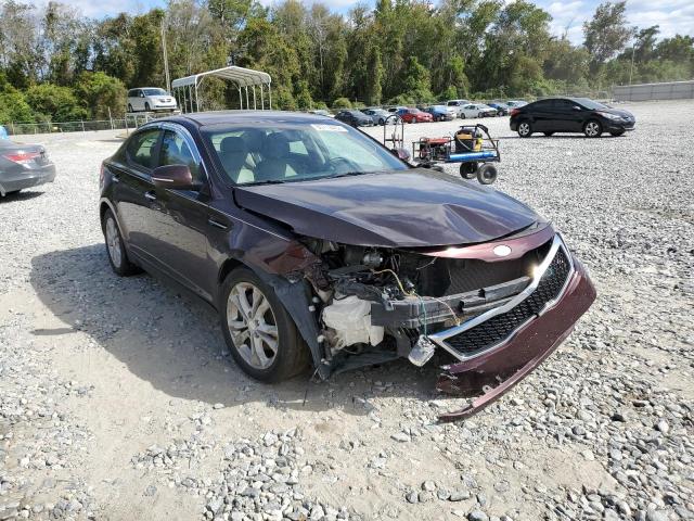 KIA OPTIMA EX 2013 con VIN 5XXGN4A72DG226323 - Foto de la subasta