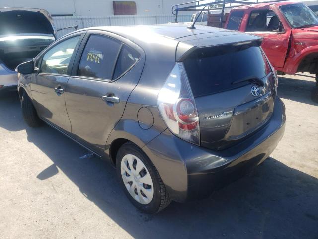 Photo 3 from auction – 2013 TOYOTA PRIUS C with VIN JTDKDTB33D1554509