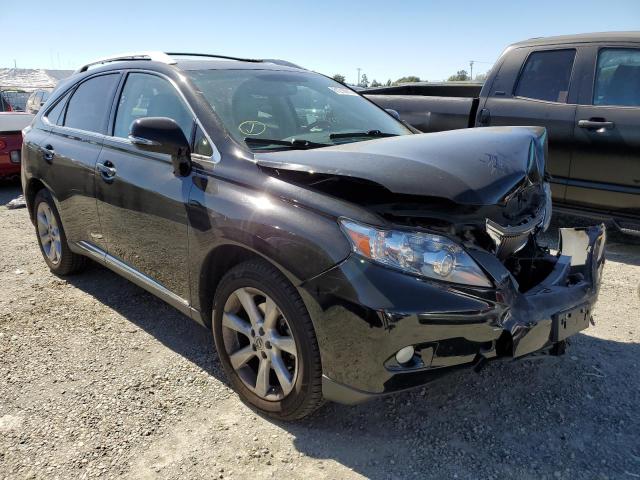 LEXUS RX 350 2011 with VIN 2T2BK1BA3BC093597 - Photo from auction