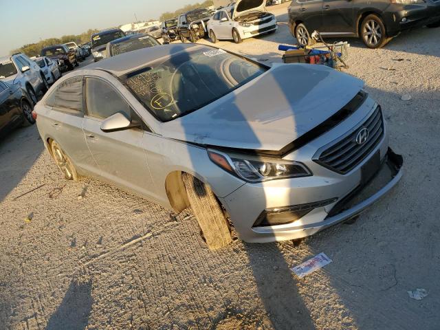 HYUNDAI SONATA SE 2015 with VIN 5NPE24AF7FH120030 - Photo from auction
