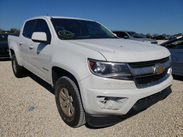 CHEVROLET COLORADO 2017 with VIN 1GCGSBEA4H1279660 - Photo from auction