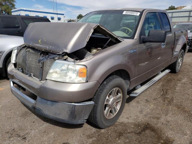 Photo 2 from auction – 2006 FORD F150 with VIN 1FTRX02W96KC77585