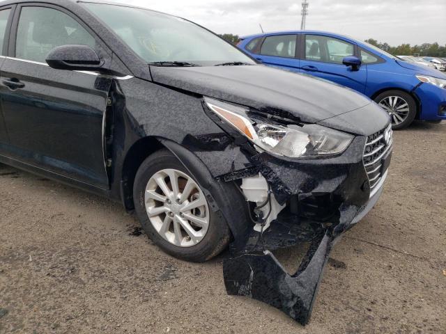 Photo 9 from auction – 2022 HYUNDAI ACCENT SE with VIN 3KPC24A62NE157433
