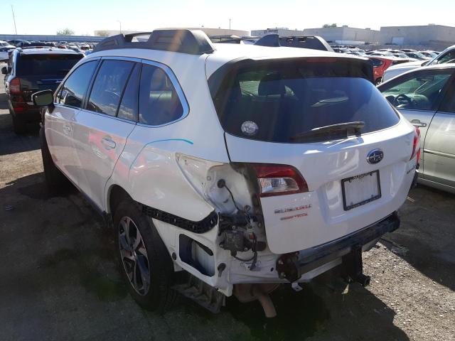 Photo 3 from auction – 2018 SUBARU OUTBACK 2. with VIN 4S4BSANC4J3280836