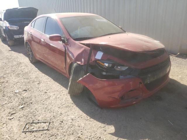 DODGE DART SXT 2013 with VIN 1C3CDFBA1DD299091 - Photo from auction