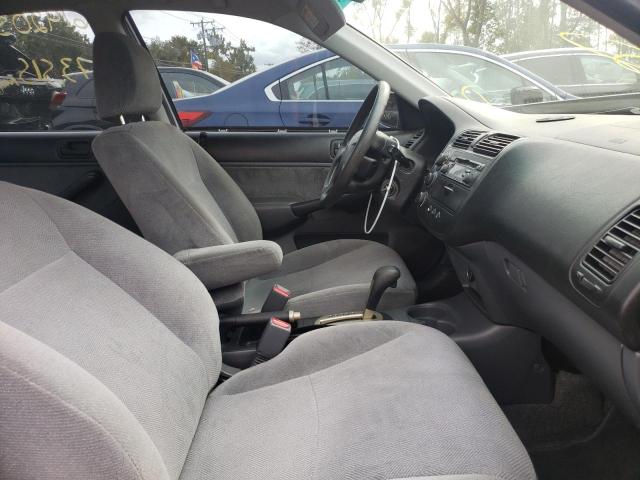 Photo 5 from auction – 2001 HONDA CIVIC EX with VIN 2HGES26761H566338