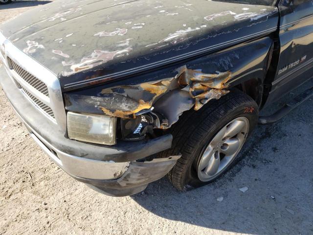 Photo 9 from auction – 2000 DODGE RAM 1500 with VIN 1B7HC13Z7YJ154463