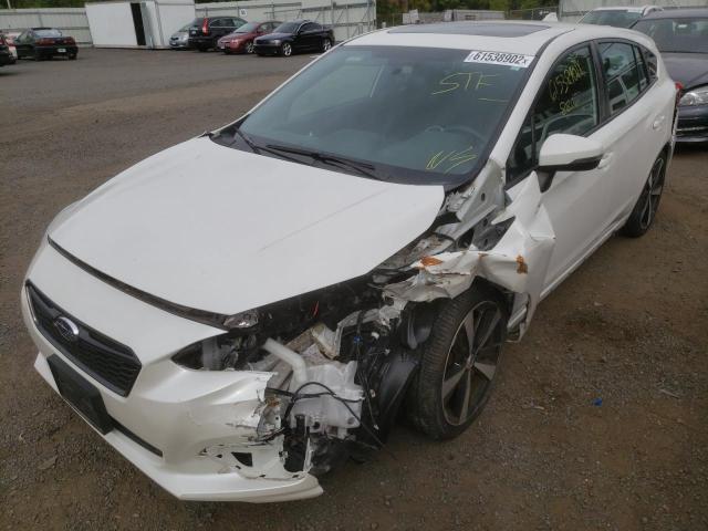 Photo 2 from auction – 2017 SUBARU IMPREZA SP with VIN 4S3GTAM60H3749398