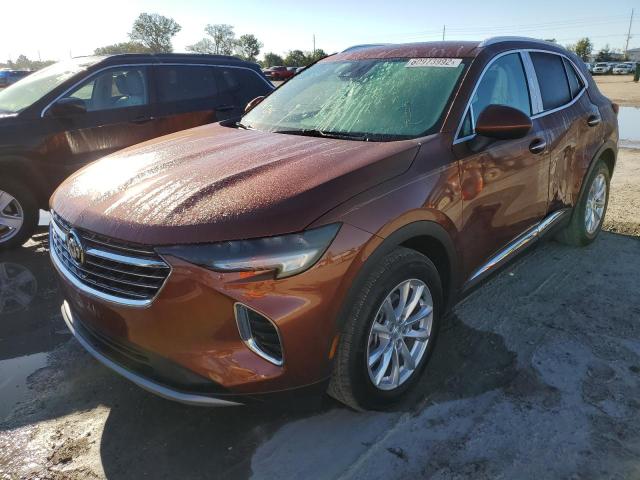 Photo 2 from auction – 2021 BUICK ENVISION P with VIN LRBAZLR48MD163459