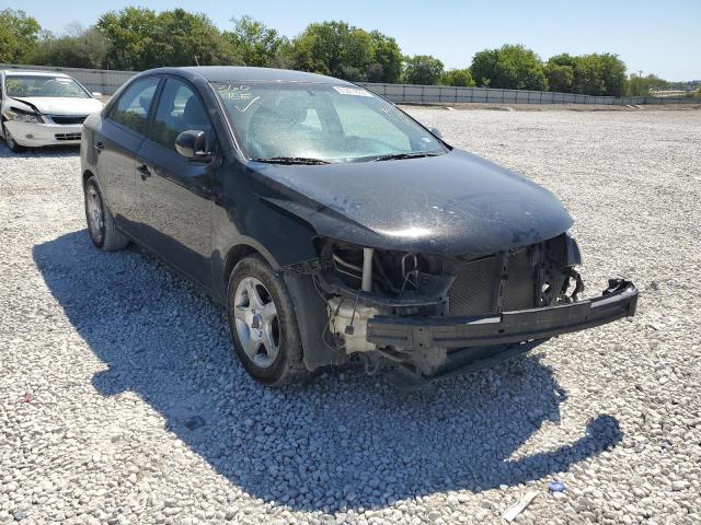 KIA FORTE EX 2012 with VIN KNAFU4A27C5636506 - Photo from auction