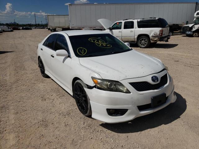 TOYOTA CAMRY BASE 2010 with VIN 4T1BF3EK1AU554415 - Photo from auction