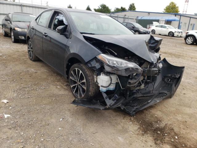 TOYOTA COROLLA L 2018 with VIN 2T1BURHE6JC968516 - Photo from auction
