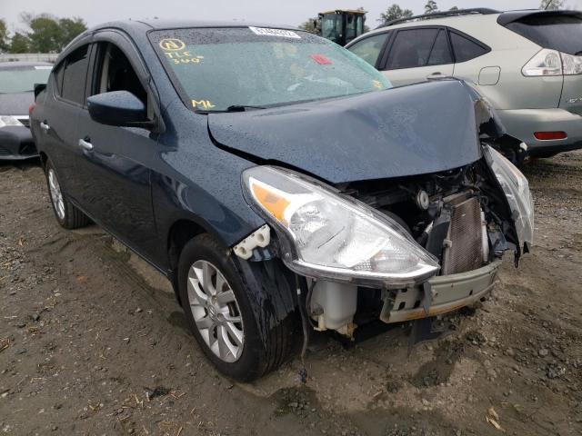 NISSAN VERSA S 2017 with VIN 3N1CN7AP1HL831897 - Photo from auction