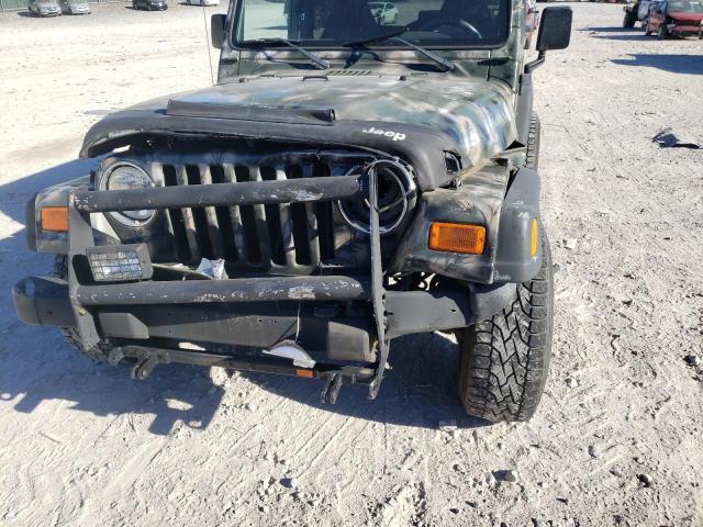 Photo 9 from auction – 2001 JEEP WRANGLER / with VIN 1J4FA49S71P300236