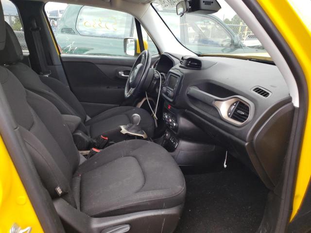 Photo 5 from auction – 2017 JEEP RENEGADE L with VIN ZACCJBBB6HPF85368