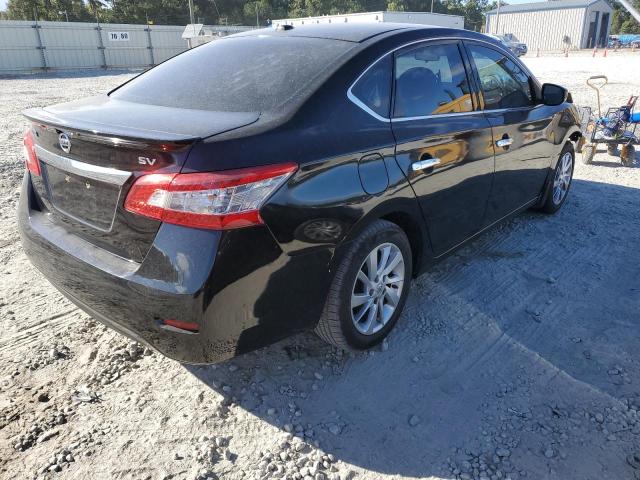Photo 4 from auction – 2015 NISSAN SENTRA S with VIN 3N1AB7AP1FY259049