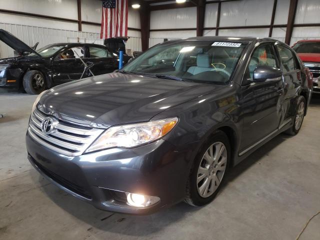 Photo 2 from auction – 2012 TOYOTA AVALON BAS with VIN 4T1BK3DBXCU448304