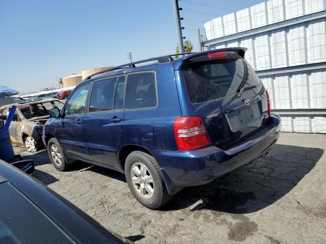 Photo 2 from auction – 2003 TOYOTA HIGHLANDER with VIN JTEGF21A330111271