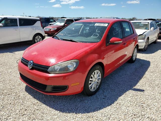 Photo 2 from auction – 2012 VOLKSWAGEN GOLF with VIN WVWDB7AJ4CW351197