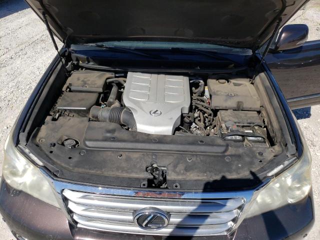 Photo 7 from auction – 2012 LEXUS GX 460 with VIN JTJBM7FX1C5036729